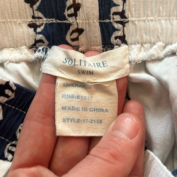 Boho Yoga Side Slit Pant - Picture 5 of 6